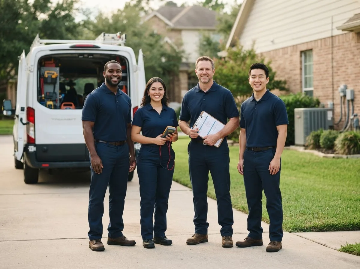 Certified HVAC technician near Lancaster, NY